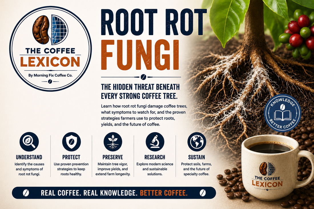 Root Rot Fungi | The Coffee Lexicon