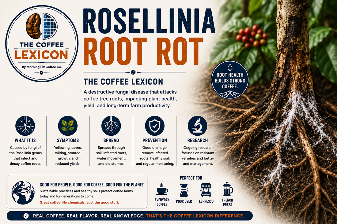 Rosellinia Root Rot | The Coffee Lexicon