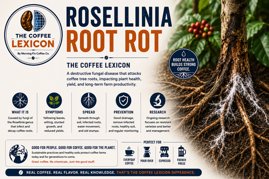 Rosellinia Root Rot | The Coffee Lexicon