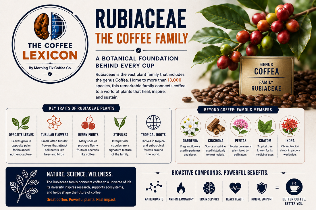 Rubiaceae | The Coffee Lexicon
