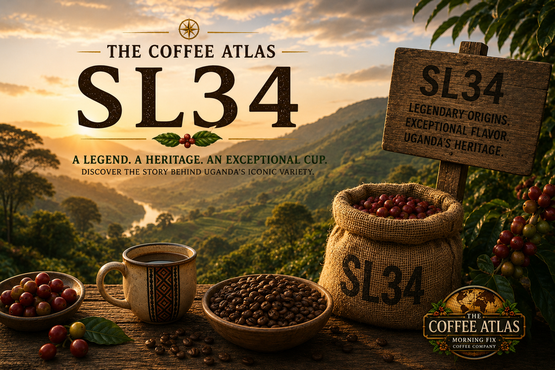 The Coffee Atlas | SL34