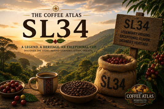 The Coffee Atlas | SL34