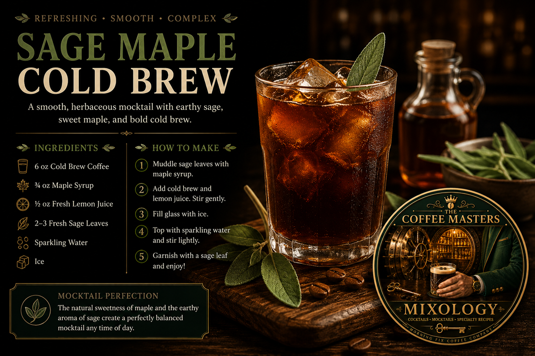 Sage Maple Cold Brew Recipe