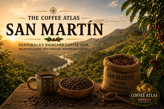 The Coffee Atlas | San Martín