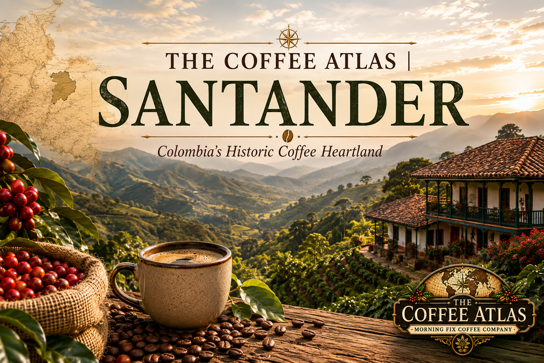 The Coffee Atlas | Santander
