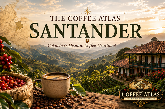 The Coffee Atlas | Santander