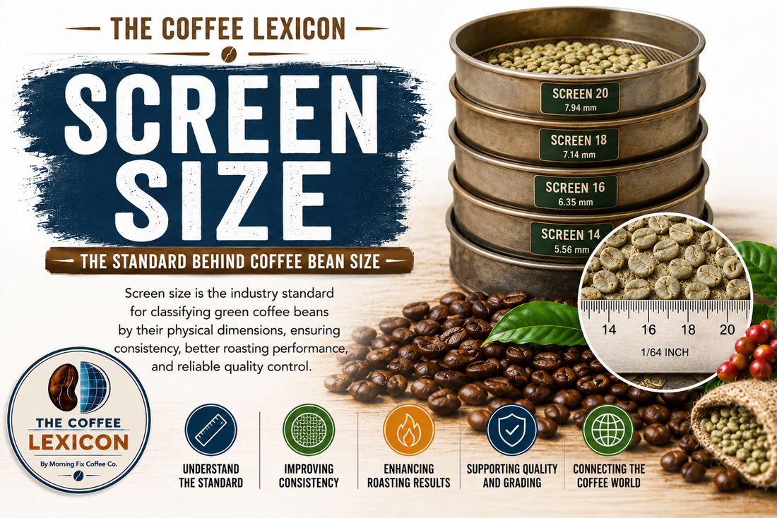 The Coffee Lexicon | Screen Size