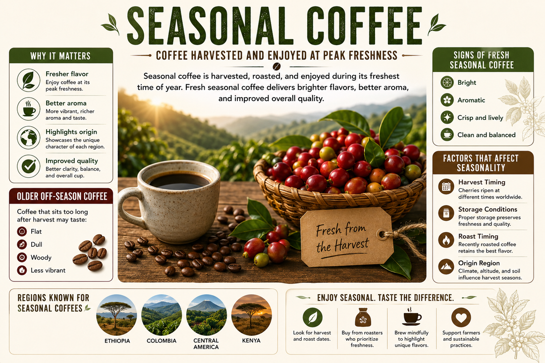 Seasonal Coffee | The Coffee Lexicon