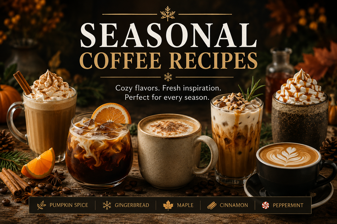 Seasonal Coffee Recipes