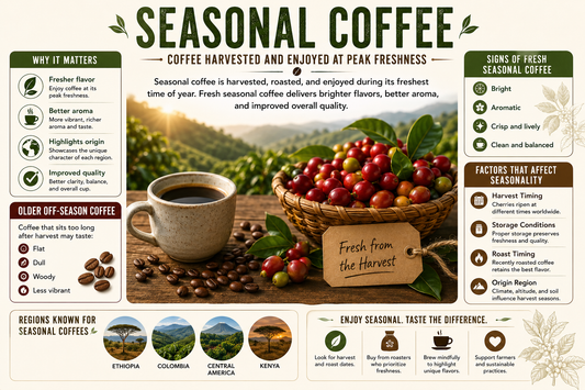 Seasonal Coffee | The Coffee Lexicon