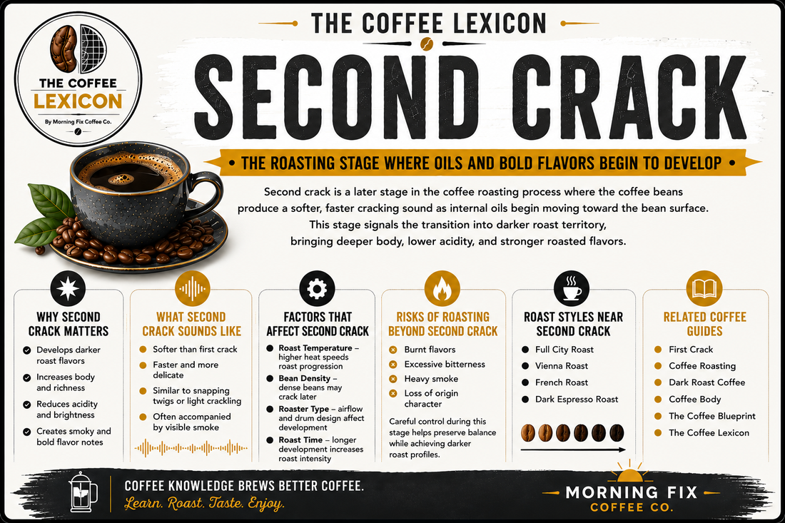 Second Crack | The Coffee Lexicon