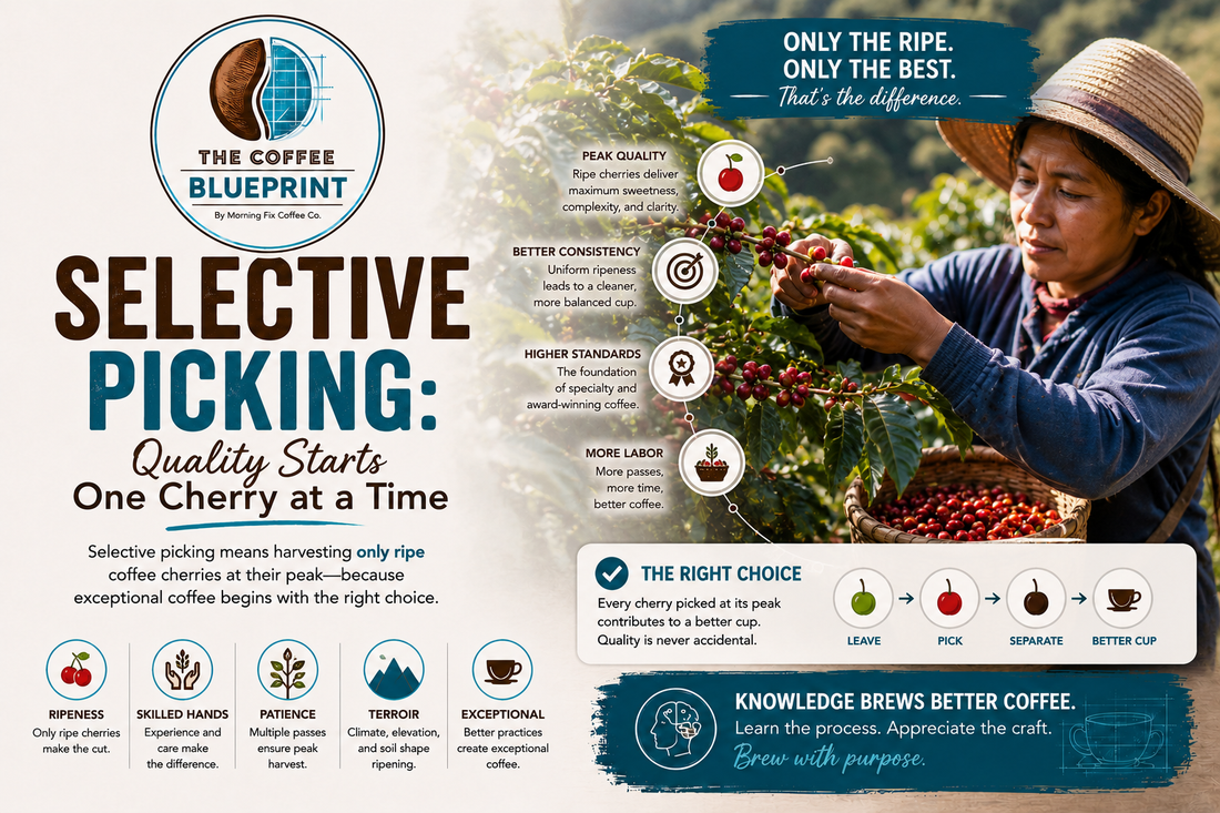 The Coffee Blueprint | Selective Picking