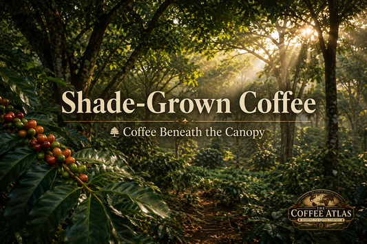 The Coffee Atlas | Shade-Grown Coffee