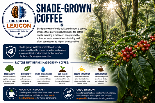 The Coffee Lexicon | Shade-Grown Coffee