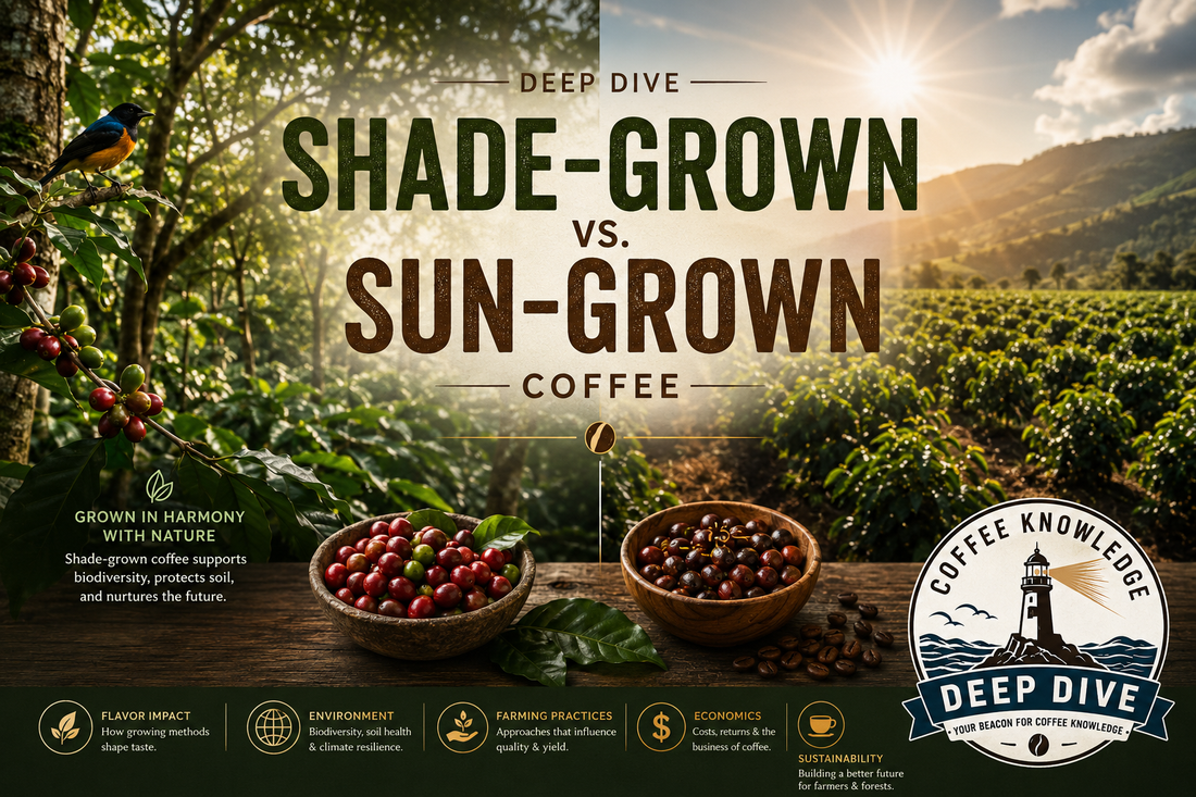 Deep Dive | Shade-Grown vs. Sun-Grown Coffee