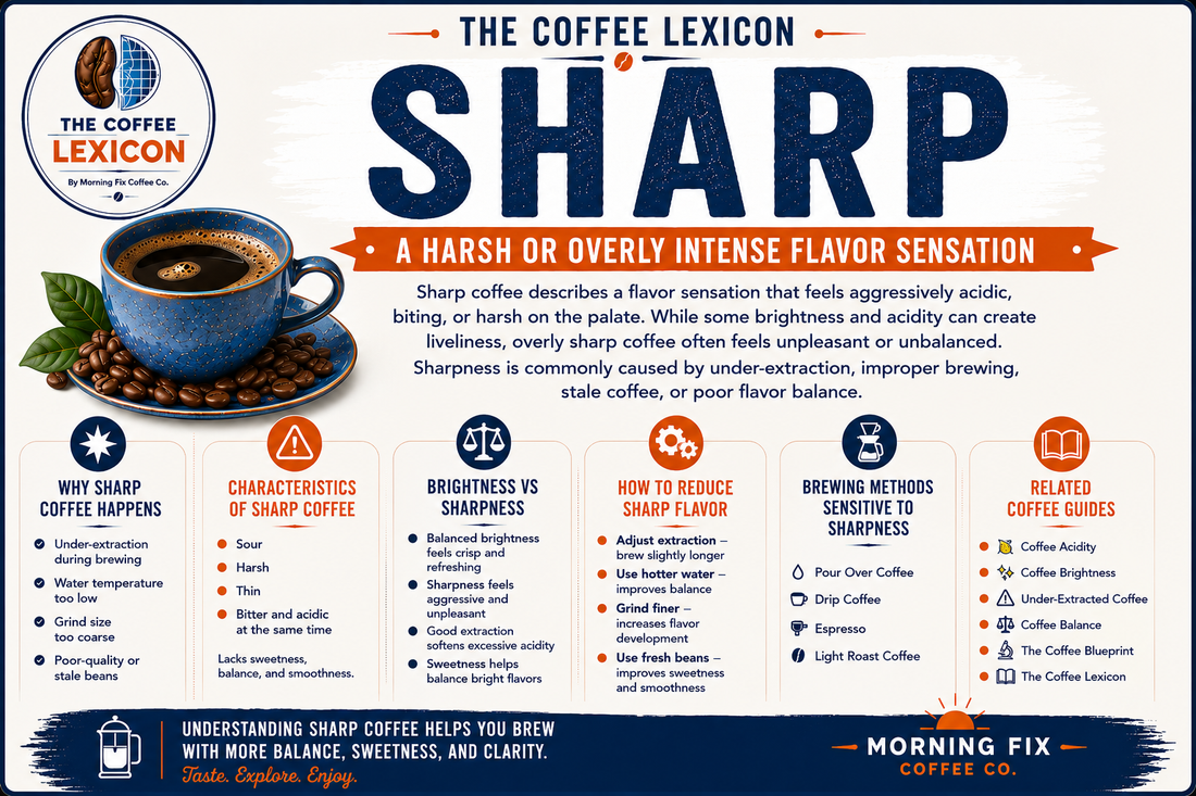 Sharp | The Coffee Lexicon