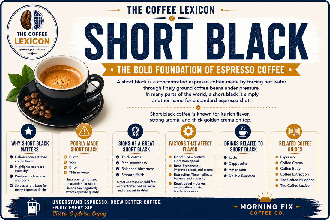 Short Black | The Coffee Lexicon