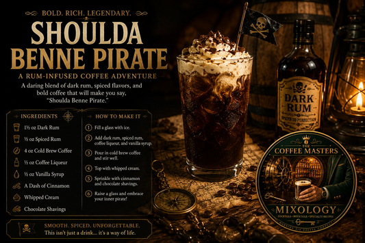 Shoulda Benne Pirate
