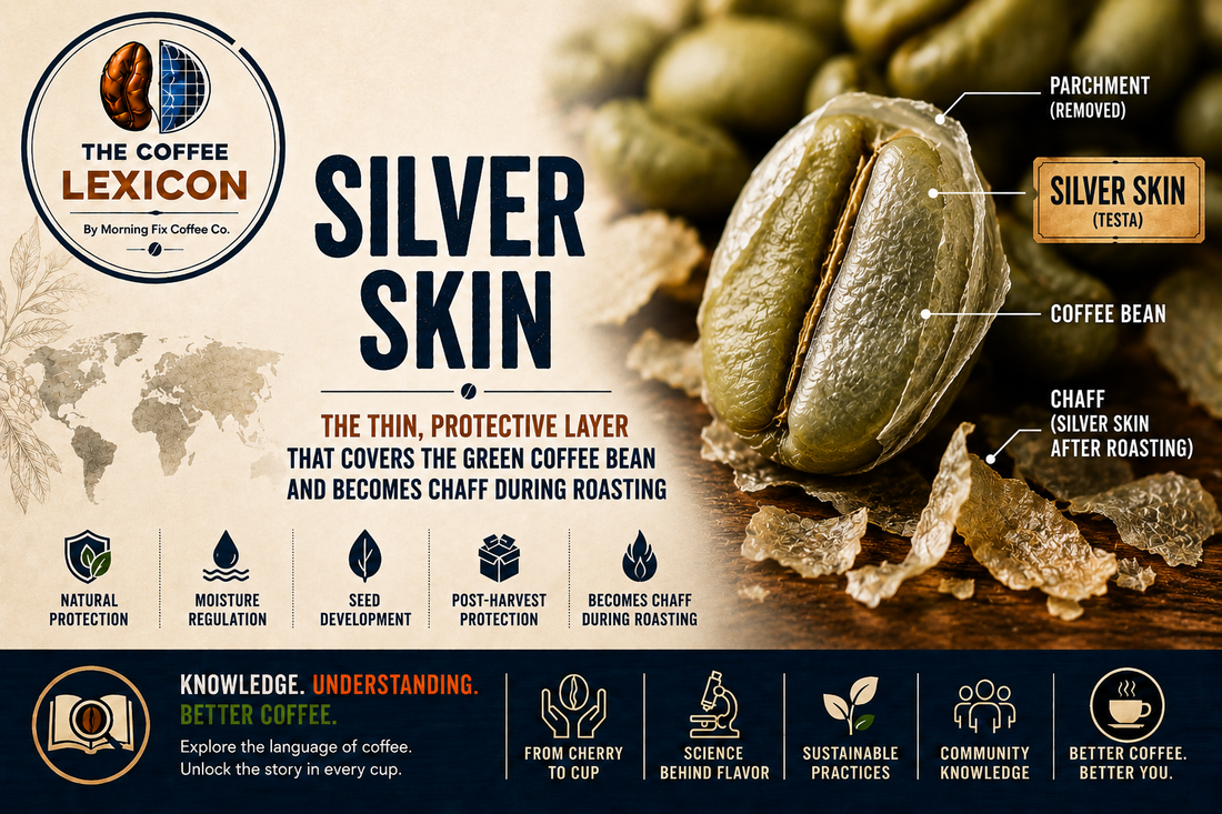 The Coffee Lexicon | Silver Skin