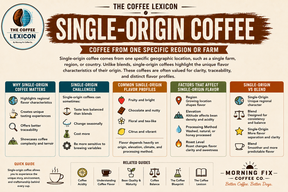 Single-Origin Coffee | The Coffee Lexicon