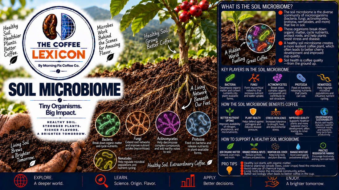 The Coffee Lexicon | Soil Microbiome