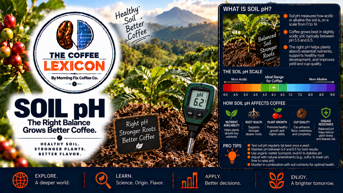 The Coffee Lexicon | Soil pH