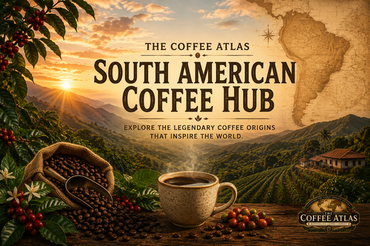 The Coffee Atlas | South American Coffee Hub