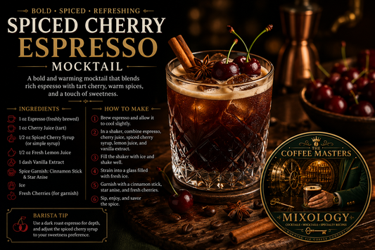 Spiced Cherry Espresso Recipe