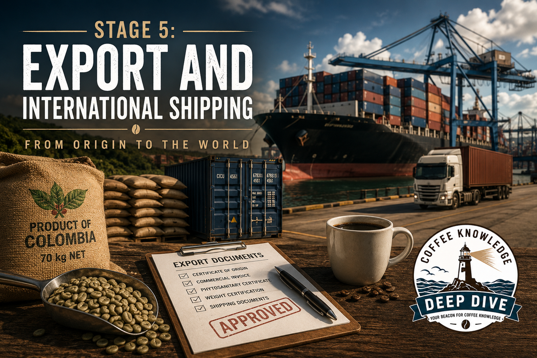 Deep Dive | Stage 5: Export and International Shipping