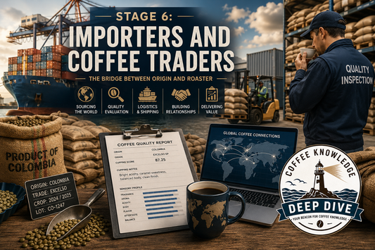 Deep Dive | Stage 6: Importers and Coffee Traders