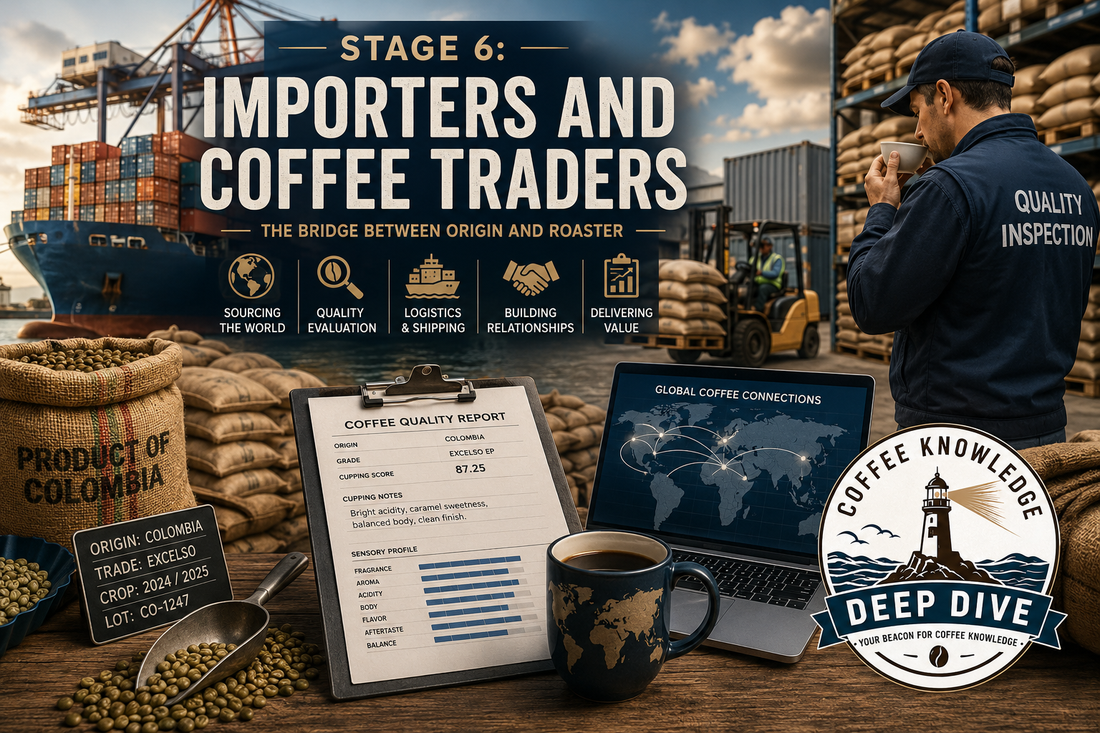 Deep Dive | Stage 6: Importers and Coffee Traders