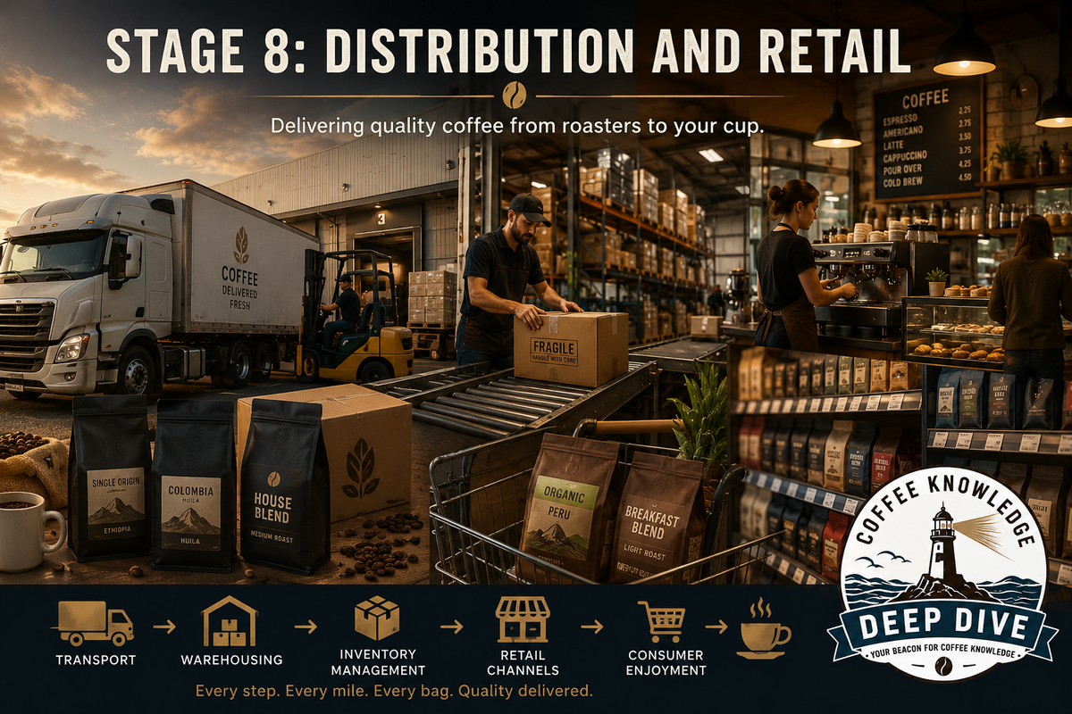 Deep Dive | Stage 8: Distribution and Retail in the Coffee Supply Chain ...