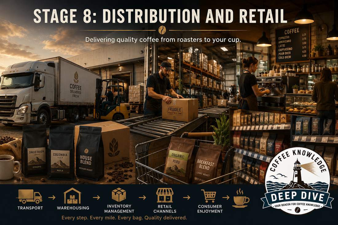 Deep Dive | Stage 8: Distribution and Retail