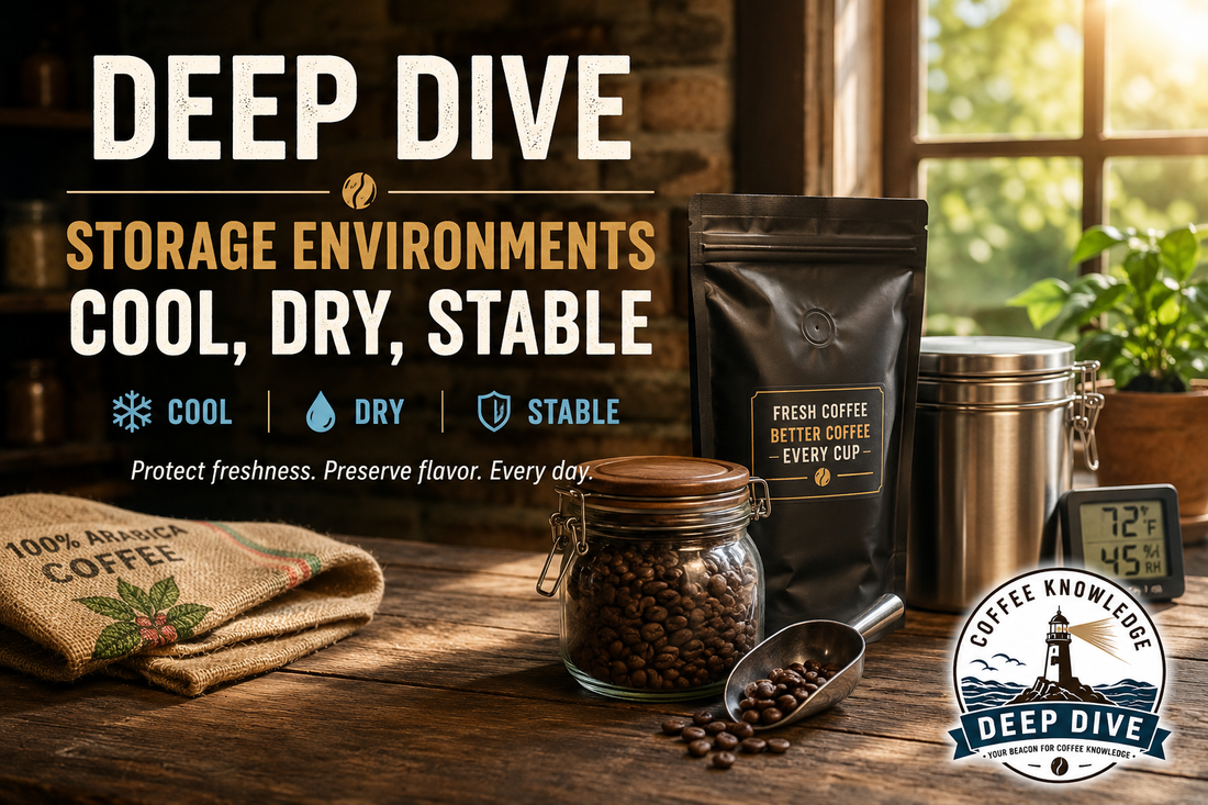 Deep Dive | Storage Environments - Cool, Dry, Stable