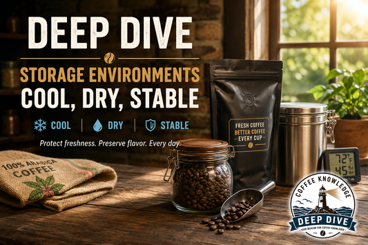 Deep Dive | Storage Environments - Cool, Dry, Stable