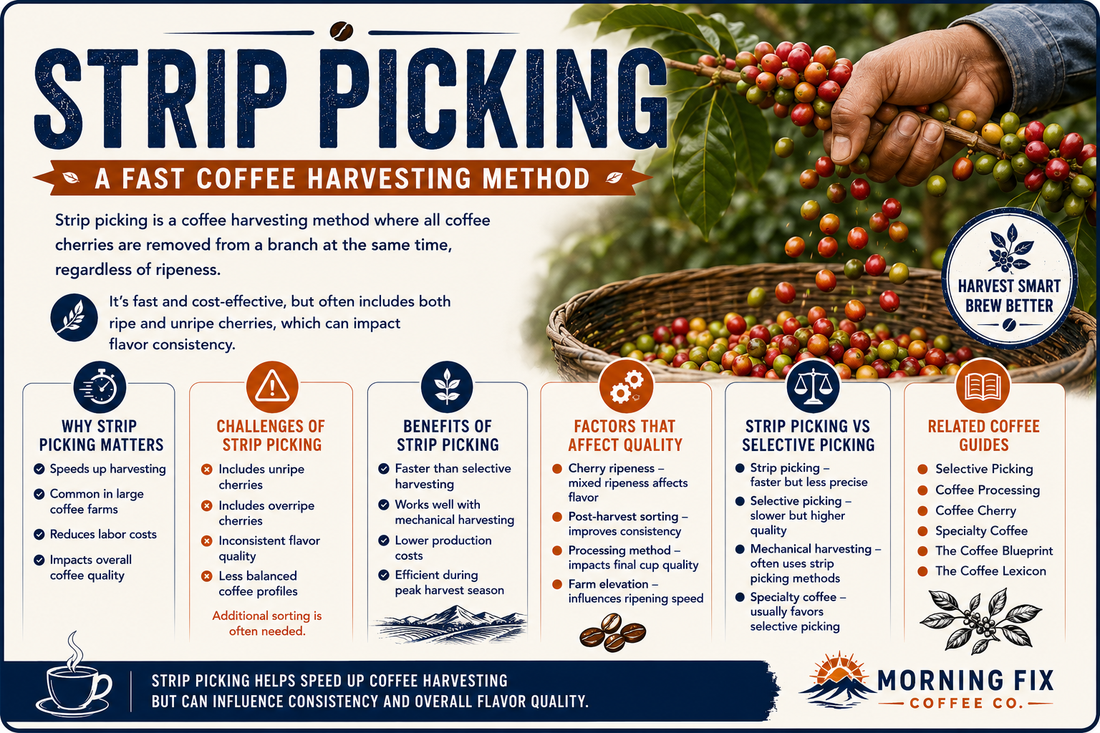 Strip Picking | The Coffee Lexicon