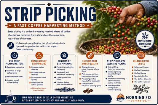 Strip Picking | The Coffee Lexicon