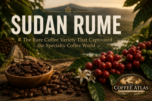 The Coffee Atlas | Sudan Rume