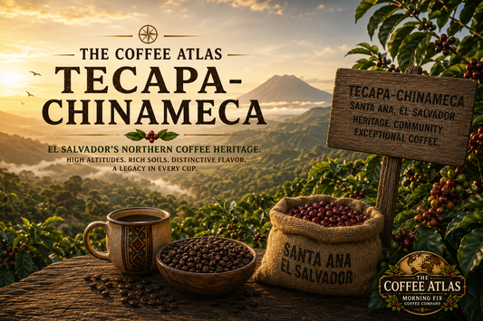 The Coffee Atlas | Tecapa-Chinameca