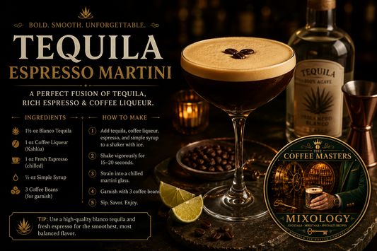 Tequila Espresso Martini
