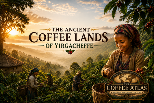 The Ancient Coffee Lands of Yirgacheffe
