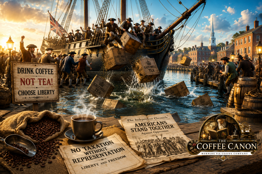The Coffee Canon | The Boston Tea Party and the Rise of Coffee