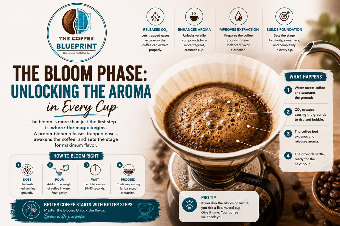 The Bloom Phase: Unlocking the Aroma in Every Cup