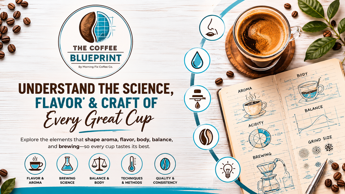 The Coffee Blueprint | Understanding the Science, Flavor & Craft of Great Coffee