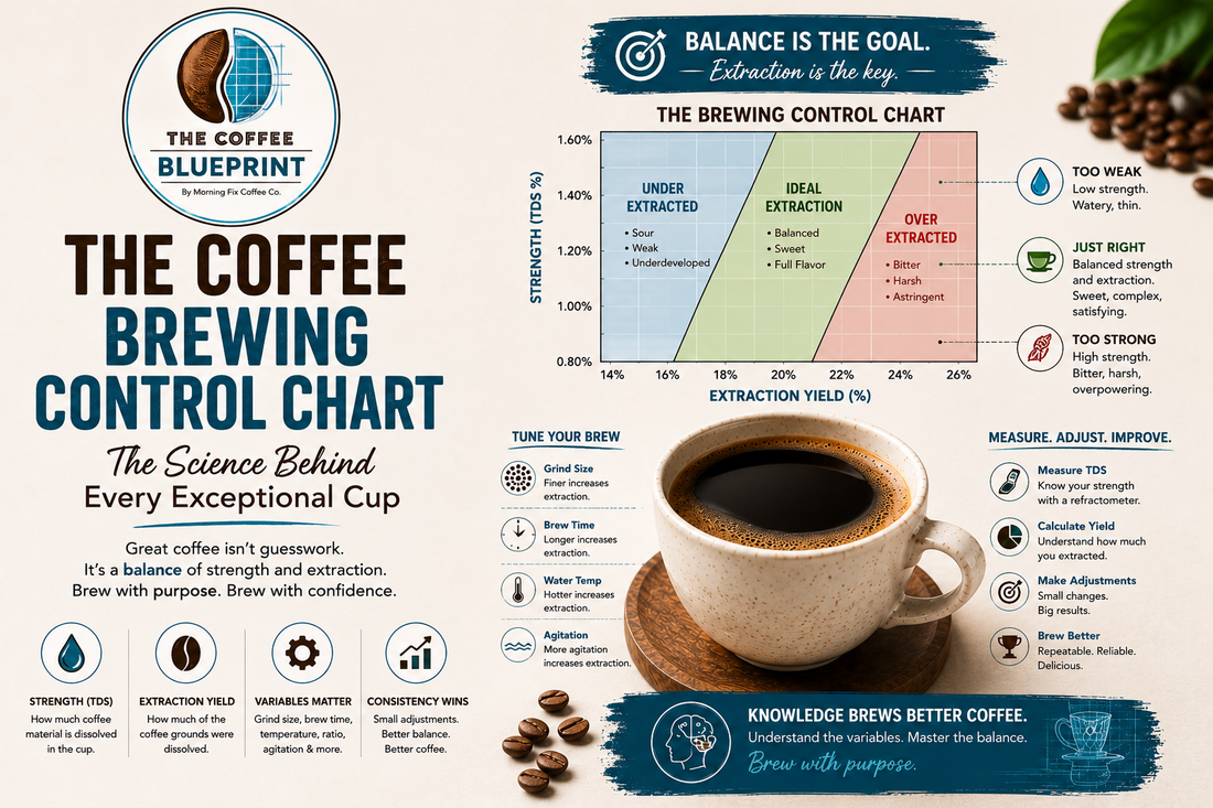 The Coffee Blueprint | The Coffee Brewing Control Chart