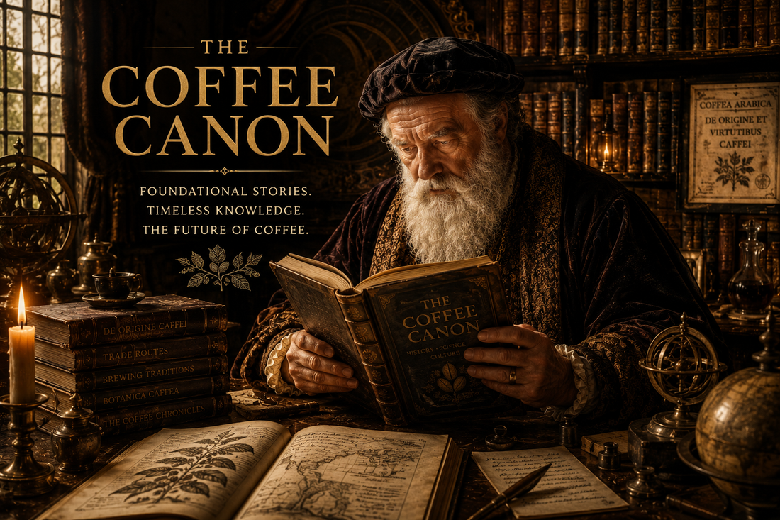 The Coffee Canon Hub Page