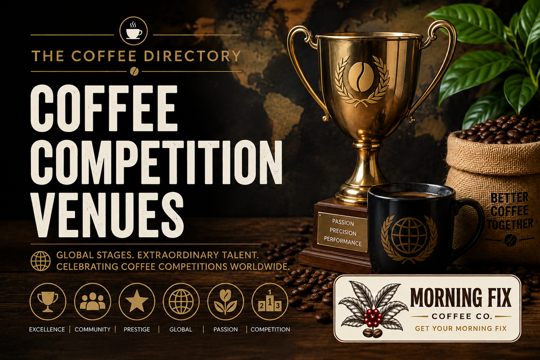 The Coffee Directory | Coffee Competition Venues