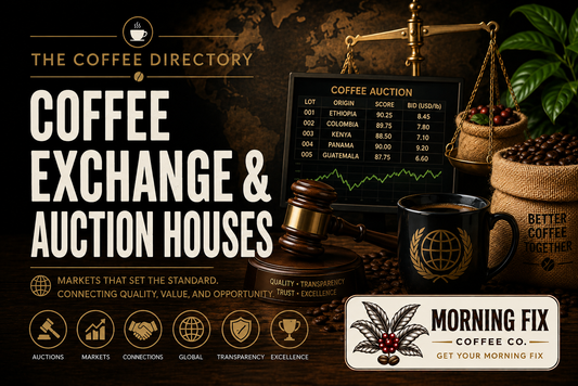 The Coffee Directory | Coffee Exchange & Auction Houses