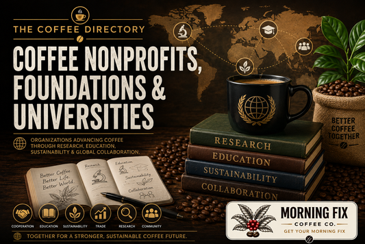 The Coffee Directory | Coffee Nonprofits, Foundations & Universities