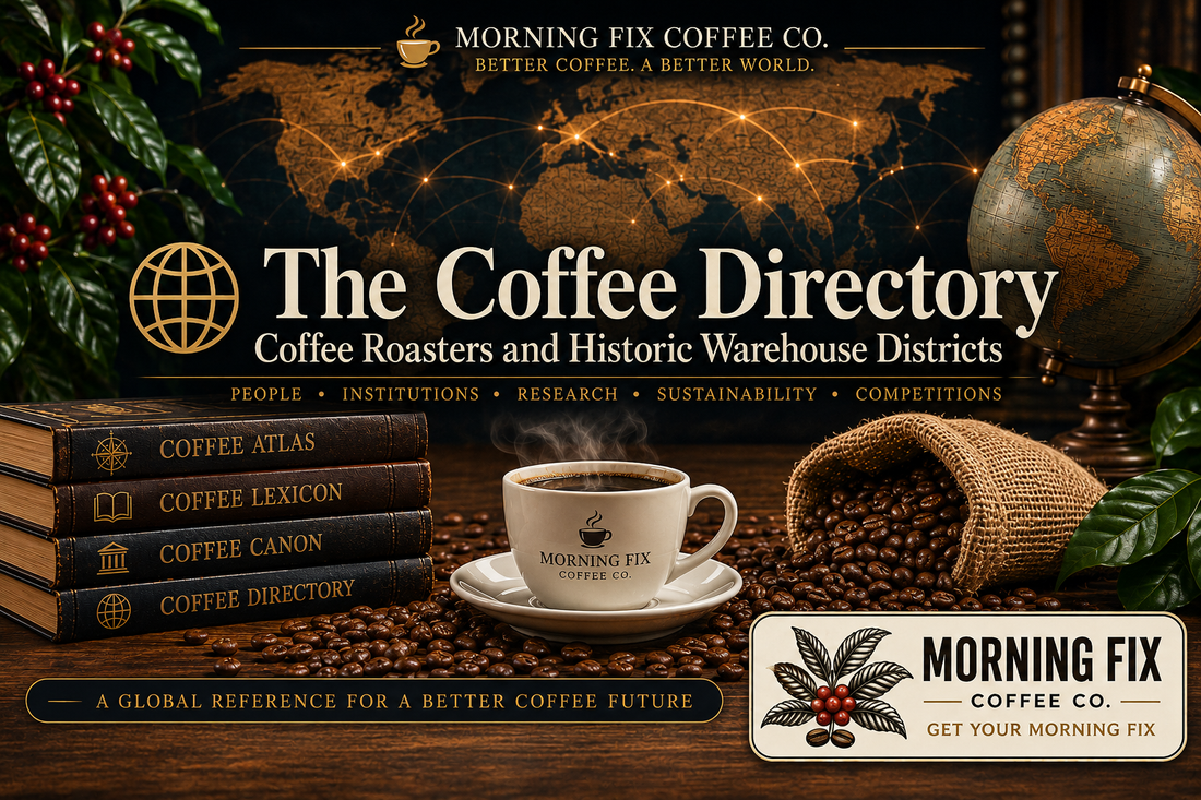The Coffee Directory | Coffee Roasters and Historic Warehouse Districts